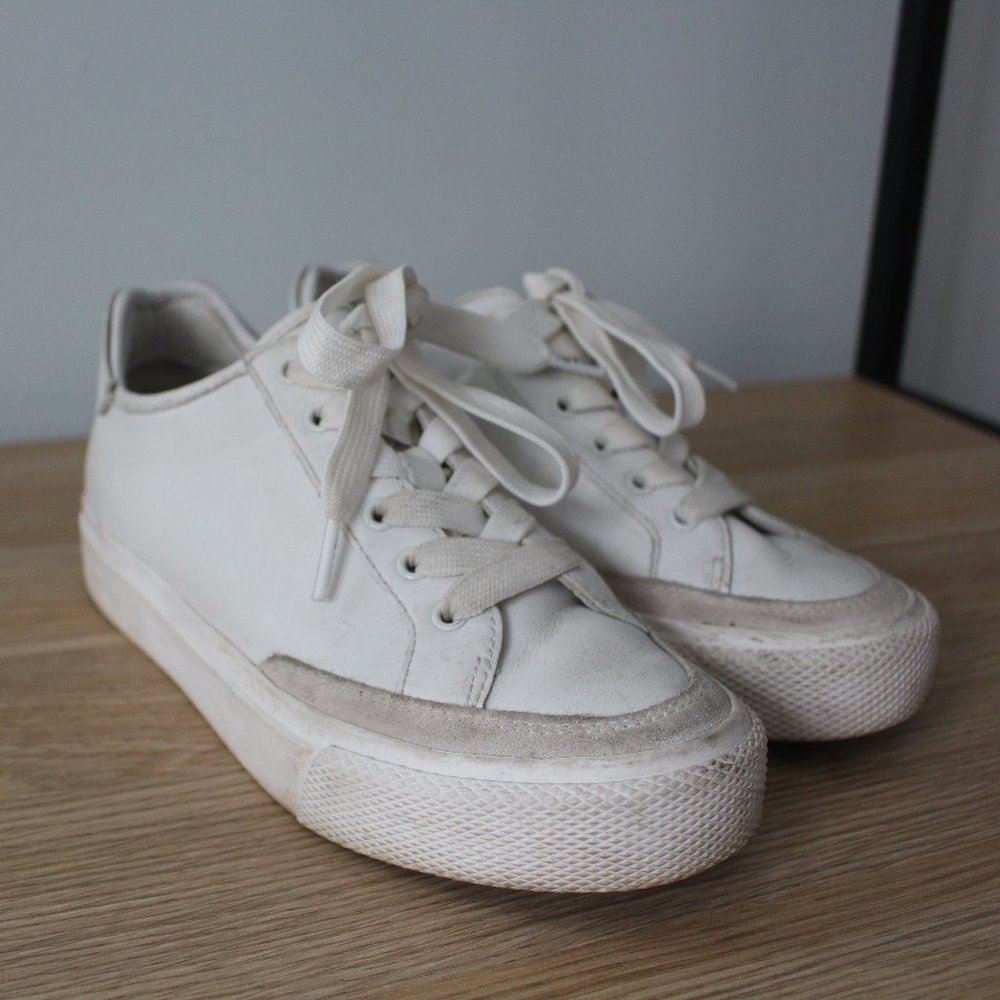 Rag & Bone Army Low Leather Sneaker
